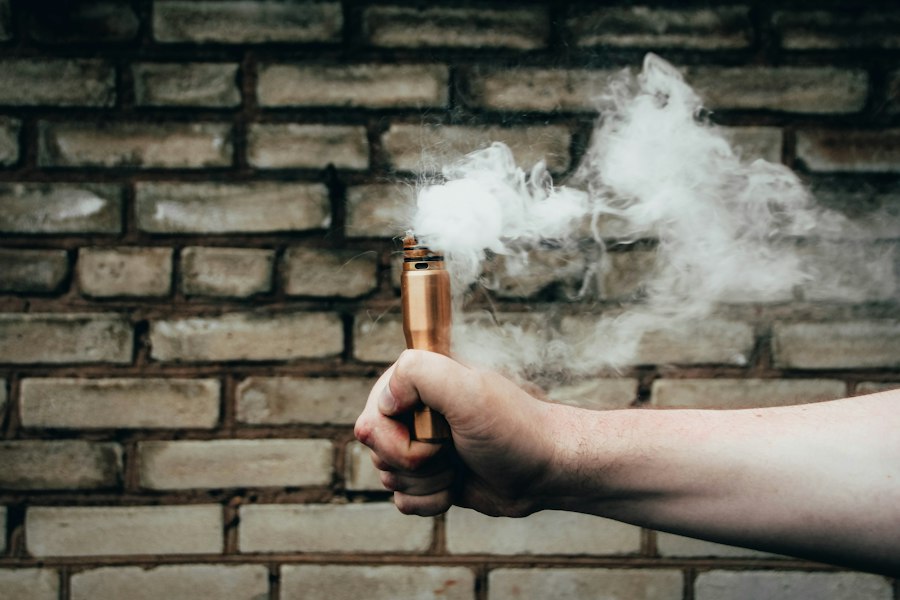 vape glass tube