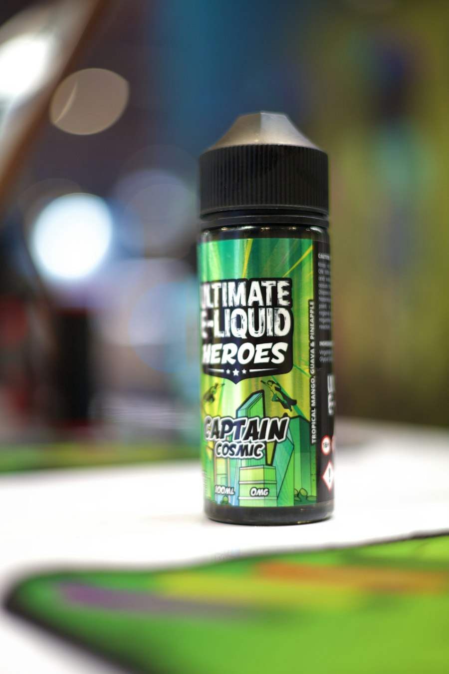 nicotine salt juice