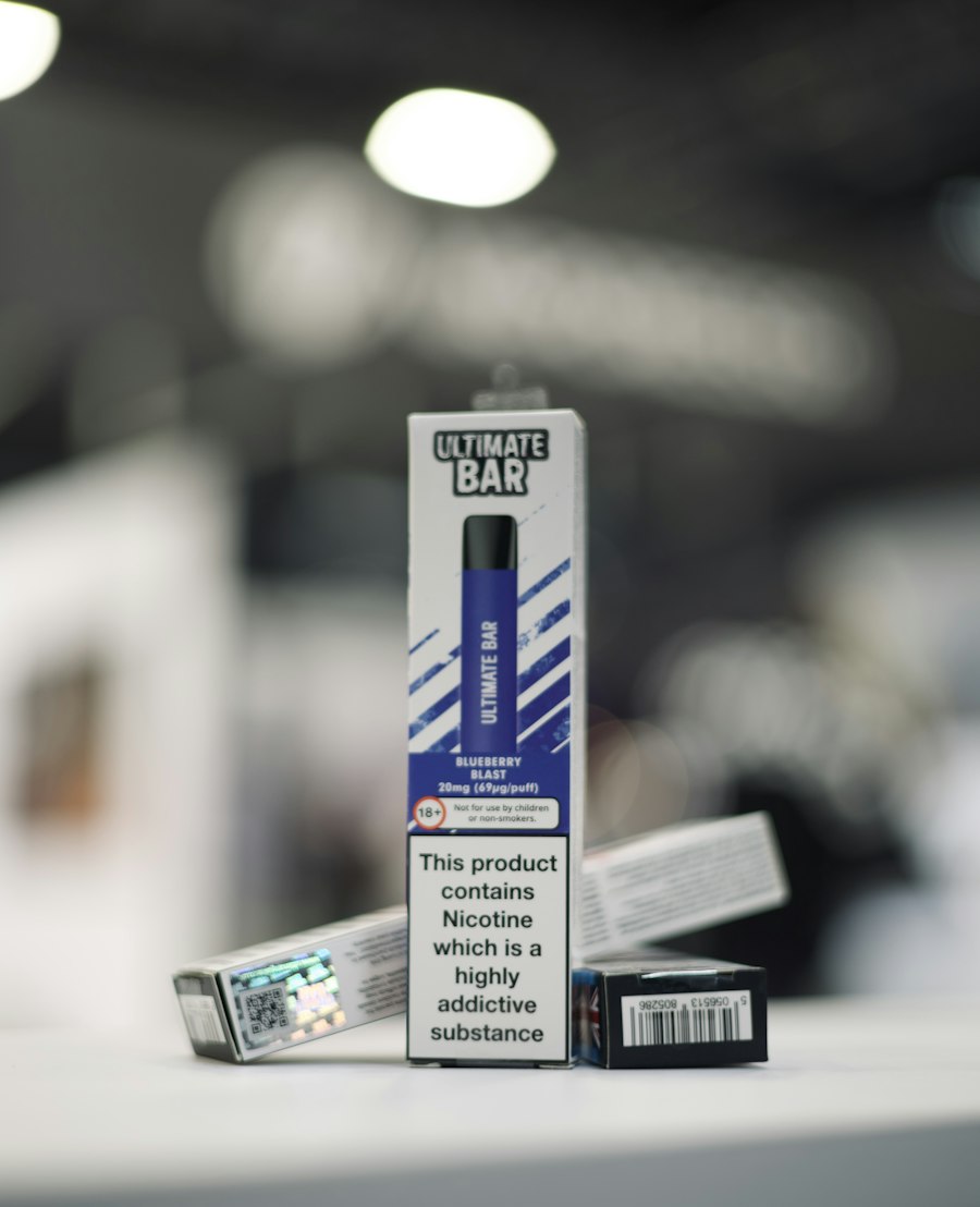nicotine salt juice