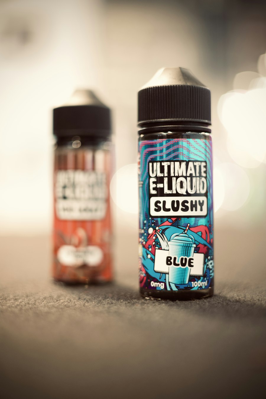 nicotine salt juice