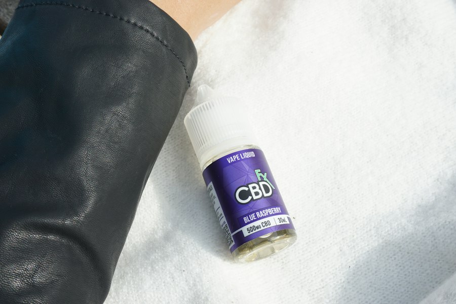 nicotine salt juice