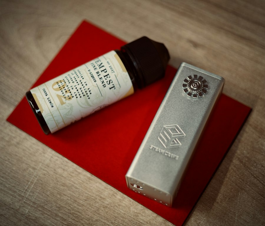 vape glass tube