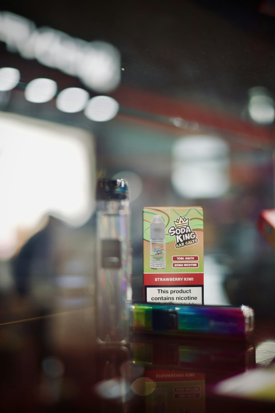 nicotine salt juice