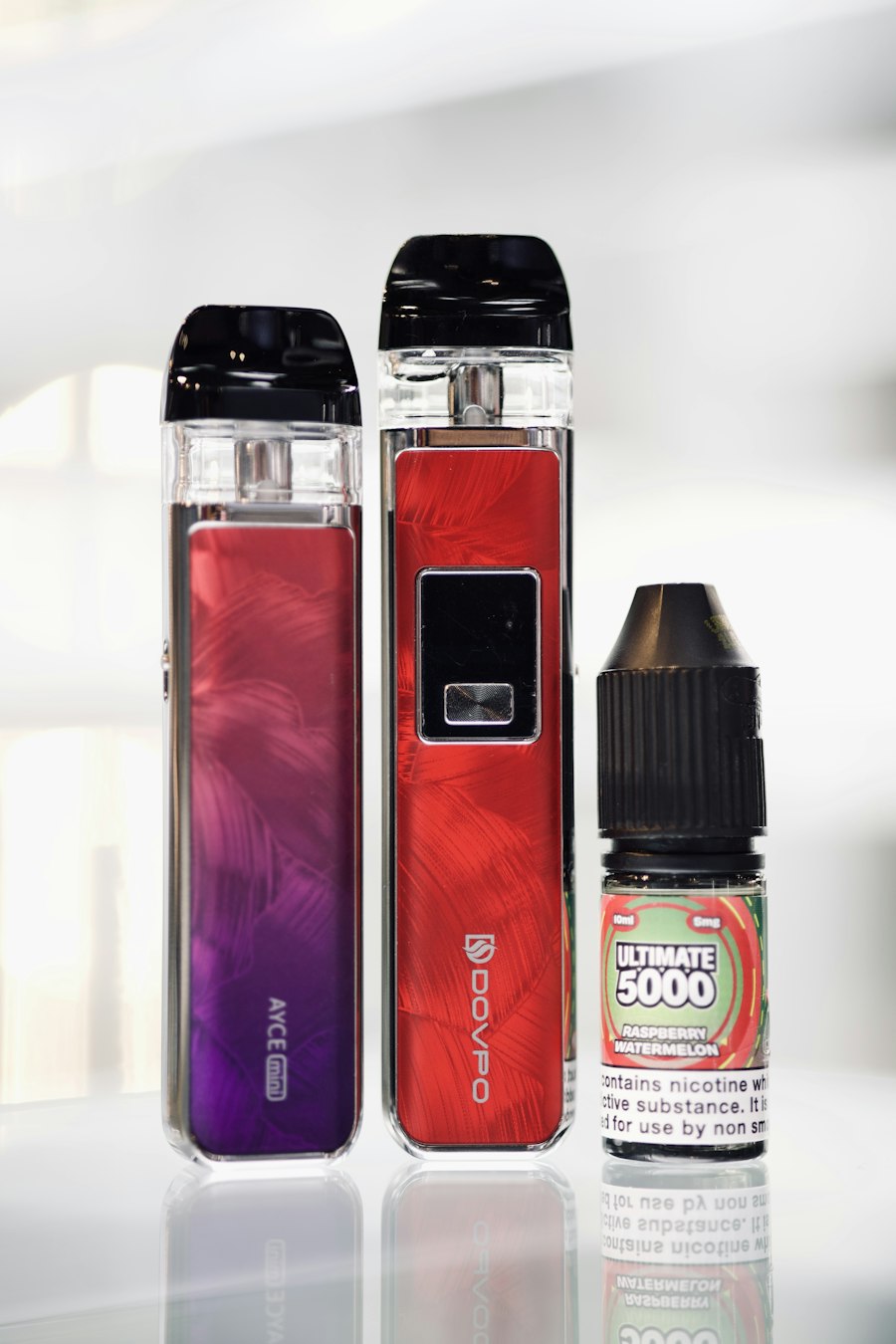 vape glass tube